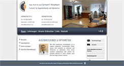 Desktop Screenshot of kieselbach.com